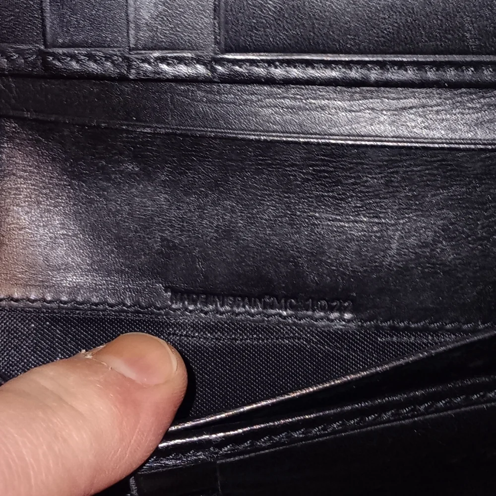 Christian Dior Trotter Long Saddle Wallet